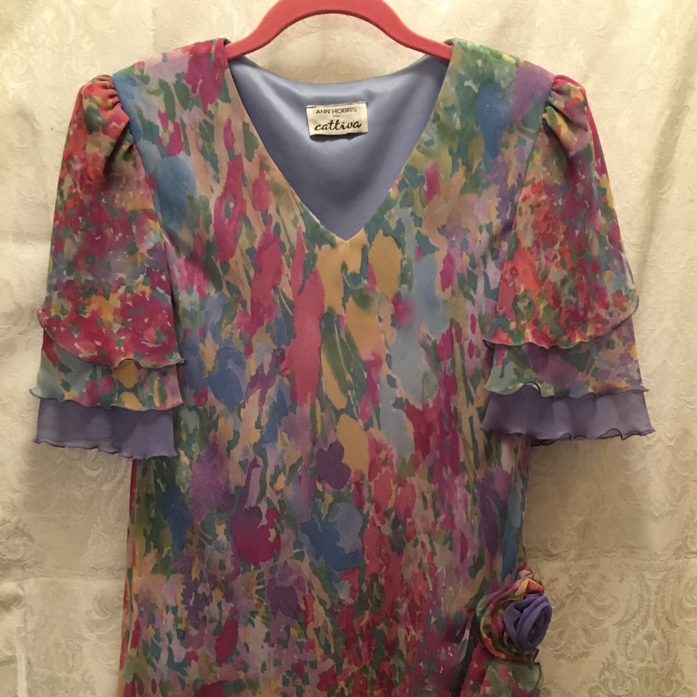 Ann Hobbs for Cattiva Designer Dress